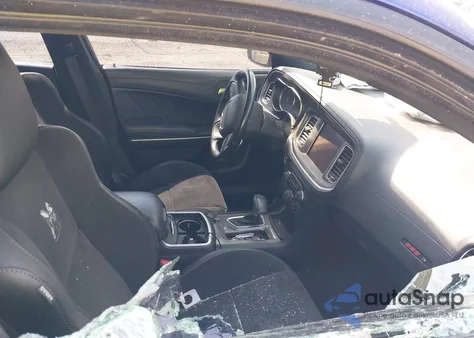 2022 Dodge Charger Scat Pack from USA, damaged, VIN 2C3CDXGJ1NH108000